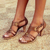 New Elegant Pumps Vintage Sandals Oshnow